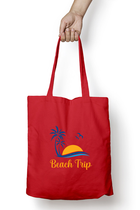 Coastal Charm: Beach Trip Tote Bag