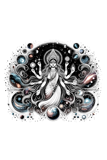 Divine Majesty: Durga (Unisex)