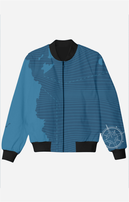 Unisex kid's bomber jacket