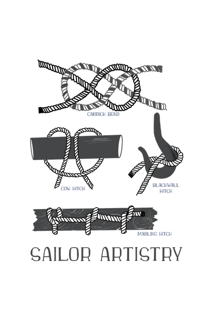 "Sailor's Artistry: Knotting"(regular)