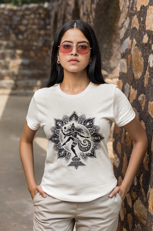 Eternal Dance: Shiva Tandava Unisex T-Shirt