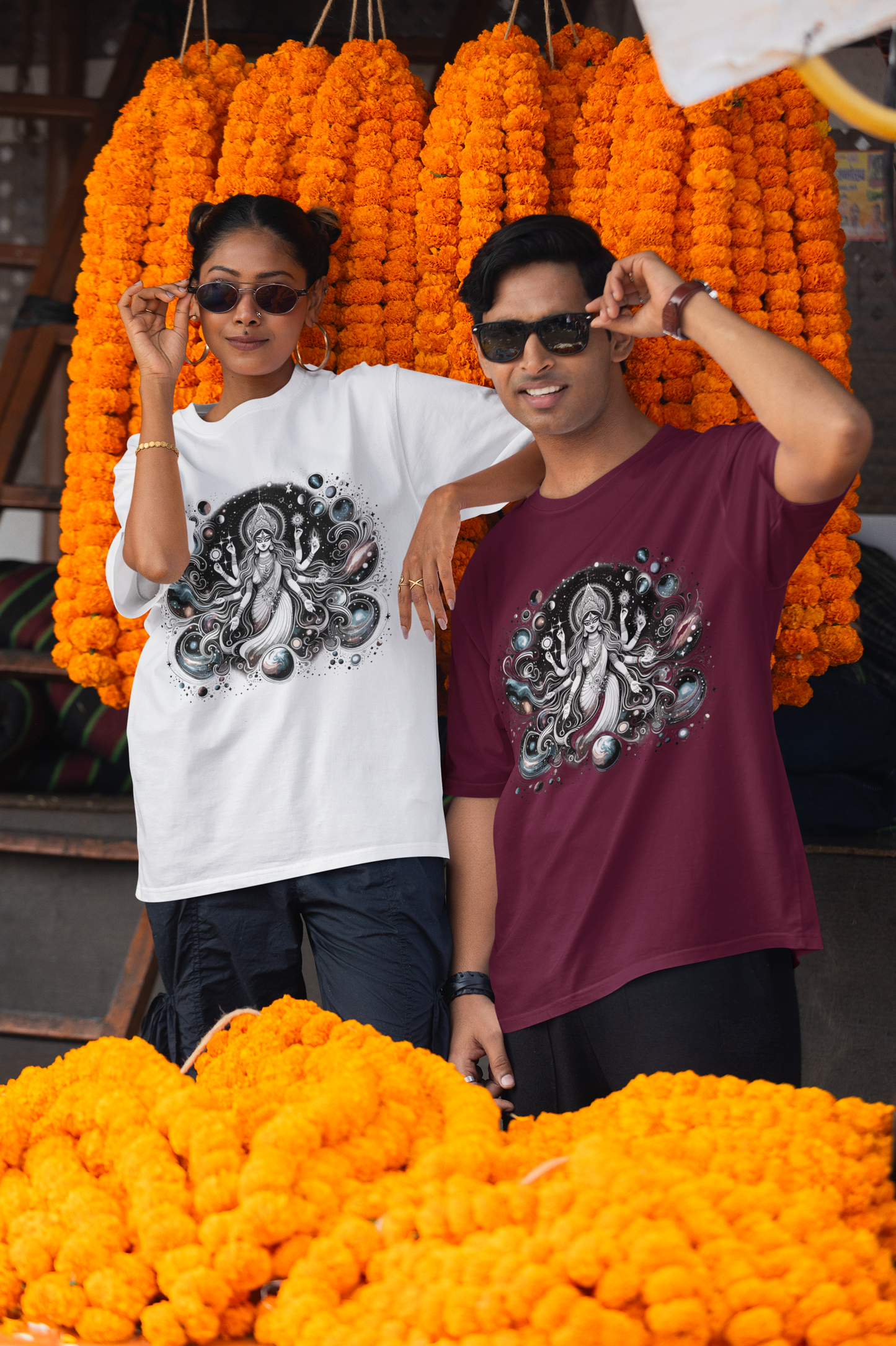 Divine Majesty: Durga (Unisex)