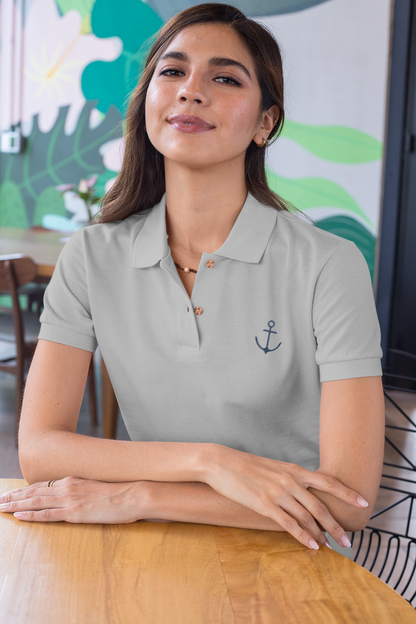 Anchor Polo Women(blue)