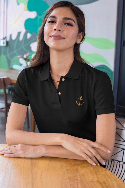 Anchor Polo Women(Yellow)